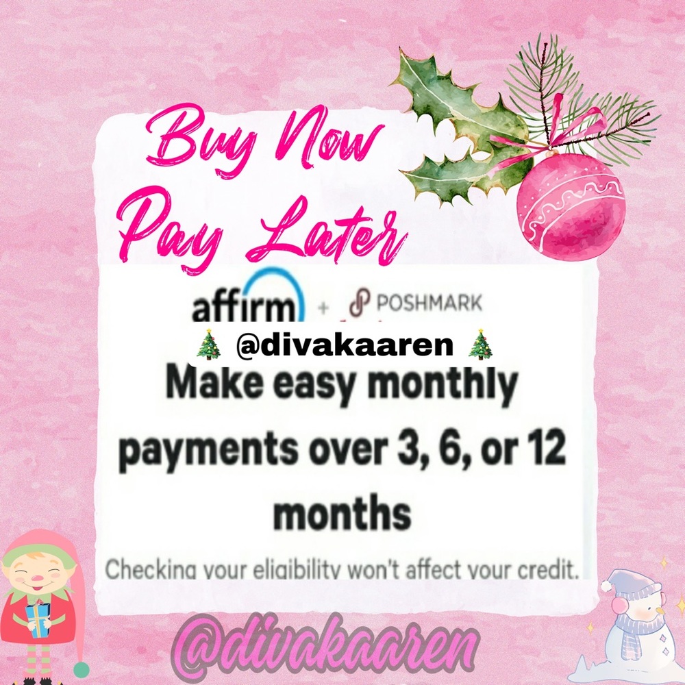 Pay over Time on your Luxury Posh Purchases